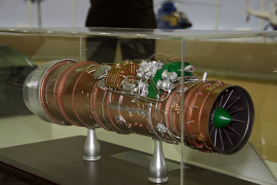 資料圖：國產太行發動機附件特寫