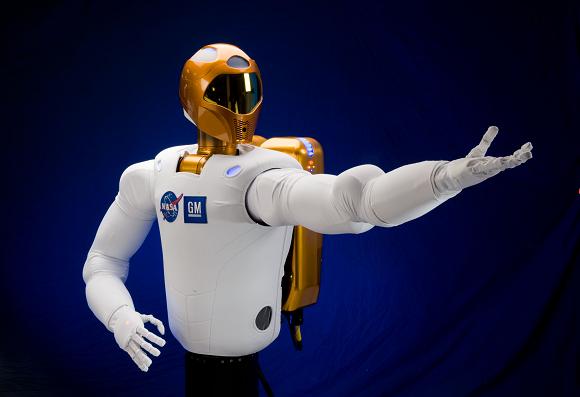 即將進入國際空間站的R2機器人