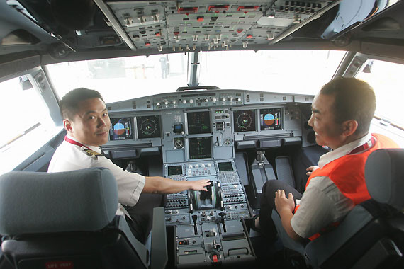 空中客車天津總裝線將在今年年底實現交付26架飛機的生產目標