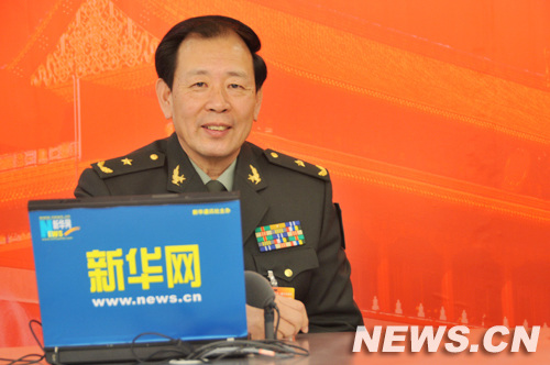 全國政協委員、軍事科學院世界軍事研究部羅援少將。