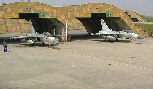 資料圖:臺灣空軍基地