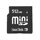 SANDISK miniSD