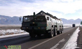 第二炮兵多支導(dǎo)彈勁旅-30℃寒區(qū)錘煉實戰(zhàn)能力