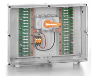 魏德米勒應用于光伏系統的PV SMART匯流箱