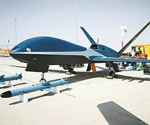 中國云影無人機首次走出國門 技術水平國際領先