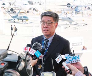 中航工業(yè)張新國：為客戶提供無人機(jī)系統(tǒng)整體解決方案