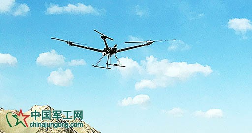 &ldquo;察敵&rdquo;XM20 成功完成高原試飛