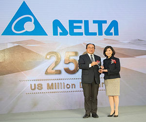 臺達(dá)連續(xù)七年入選臺灣20大國際品牌