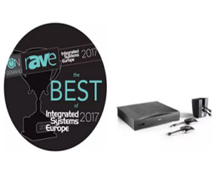 巴可可立享斬獲ISE無(wú)線系統(tǒng)最佳新產(chǎn)品獎(jiǎng)