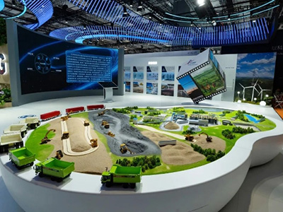 兵器工業集團組團參展第七屆中國國際進口博覽會